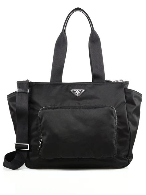 black prada diaper bag|prada diaper bag outlet.